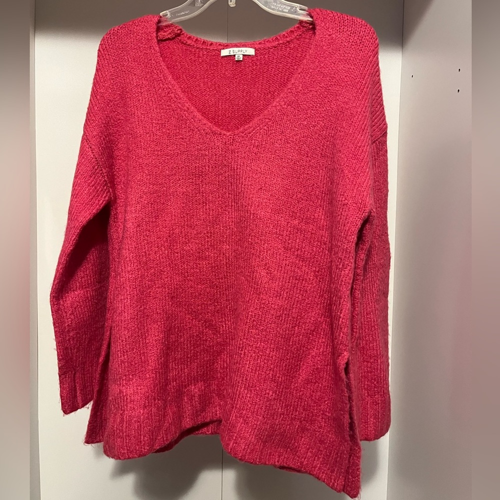 Zsupply modern v-neck sweater